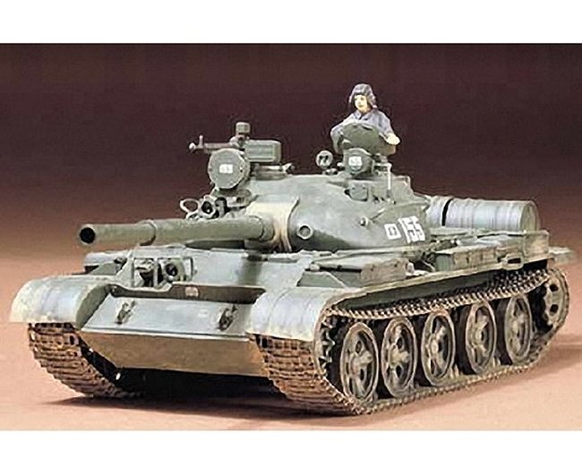 Tamiya 35108 Russian T-62A - 1:35