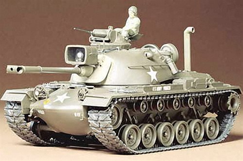 Tamiya 35120 US M48A3 Patton - 1:35