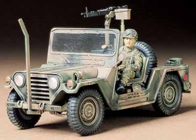 Tamiya 35123 US M151A2 Ford Mutt - 1:35