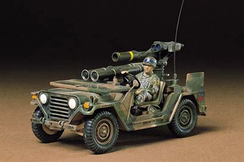 Tamiya 35125 US M151A2 w/Tow Launcher - 1:35