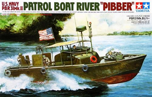 Tamiya 35150 US Navy PBR 31 Mk.II Patrol Boat 1/35