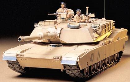 Tamiya 35156 US M1A1 Abrams - 1:35