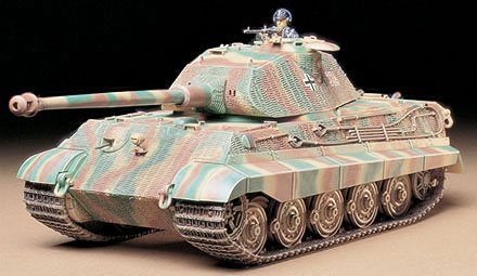 Tamiya 35169 Tiger II Porche Turret - 1:35