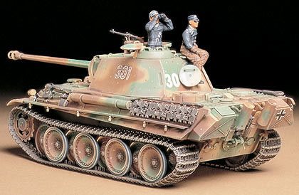 Tamiya 35176 Panther G Late Version - 1:35