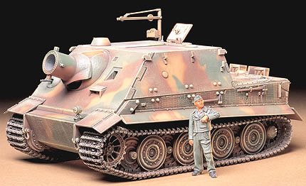 Tamiya 35177 Sturmtiger 38cm Assault Mortar - 1:35