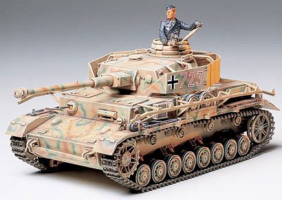 Tamiya 35181 Panzer IV Ausf. J - 1:35