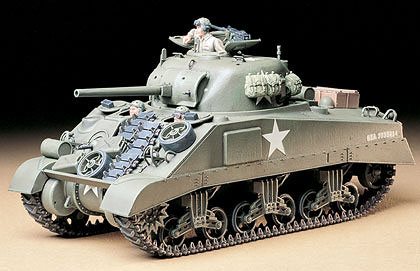 Tamiya 35190 M4 Sherman Early Production - 1:35