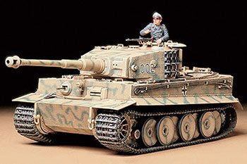 Tamiya 35194 Tiger I Mid. Production - 1:35