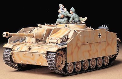 Tamiya 35197 Sturmgeschütz III Ausf G Early - 1:35