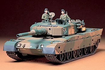 Tamiya 35208 JGSDF.Type 90 Tank - 1:35