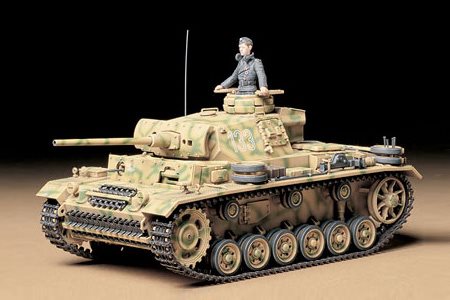Tamiya 35215 Pz.Kpfw. III Ausf. L - 1:35