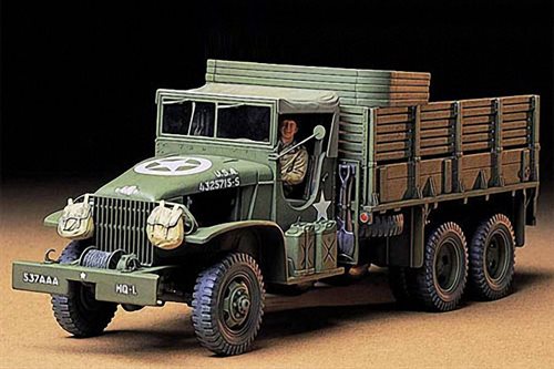 Tamiya 35218 US 2.5ton 6x6 Cargo Truck - 1:35