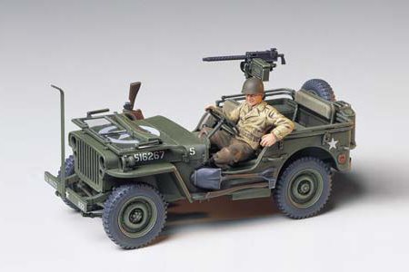 Tamiya 35219 Jeep Willys MB 1/4 Ton Truck - 1:35