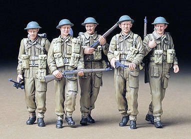 Tamiya 35223 British Infantry on Patrol - 1:35