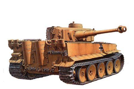 Tamiya 35227 Tiger I Initial Production - 1:35