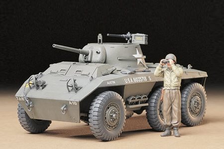 Tamiya 35228 US M8 Greyhound - 1:35