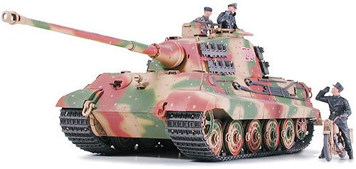 Tamiya 35252 Tiger II Ardennes Front - 1:35