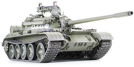 Tamiya 35257 Soviet T-55 - 1:35