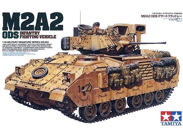 Tamiya 35264 Bradley M2A2 ODS IFV - 1:35