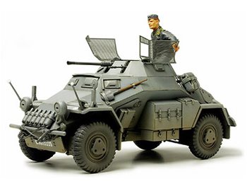 Tamiya 35270 Sd.Kfz 222 w/Etched Parts - 1:35