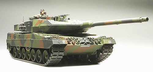 Tamiya 35271 Leopard 2 A6 MBT - 1:35