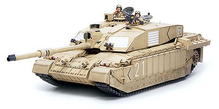 Tamiya 35274 British MBT Challenger II "Desert" - 1:35