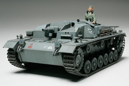 Tamiya 35281 Sturmgeschütz III Ausf. B - 1:35