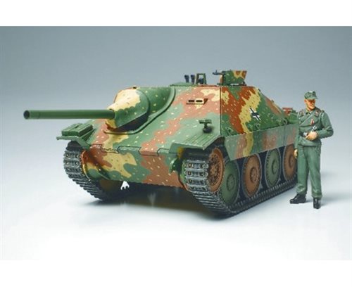 Tamiya 35285 Hetzer Mid. Prpduction - 1:35