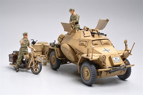 Tamiya 35286 Sd.Kfz. 222 North Africa - 1:35