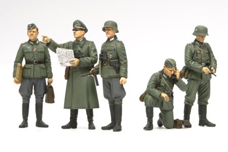 Tamiya 35298 German Field Commander Set - 1:35