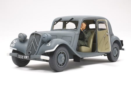 Tamiya 35301 Citroen 11CV Staff Car - 1:35