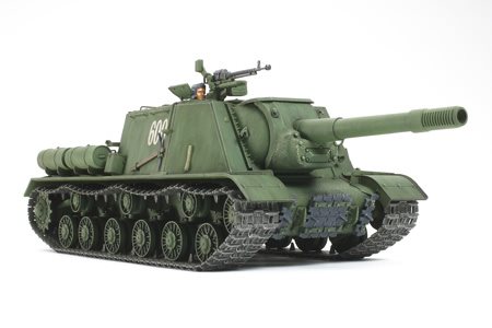 Tamiya 35303 Heavy SP Gun JSU-152 - 1:35