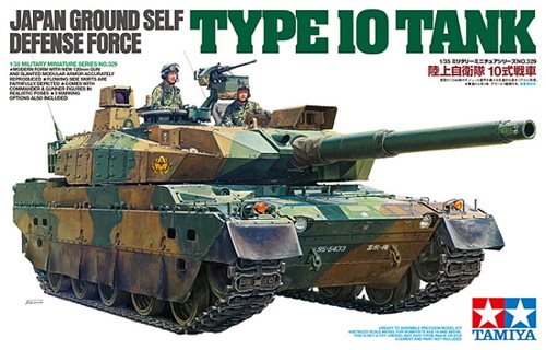Tamiya 35329 JGSDF Type 10 Tank 1/35
