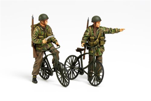 Tamiya 35333 British Paratroopers w/Bicycles - 1:35