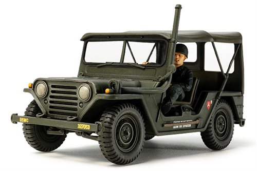 Tamiya 35334 US Utility Truck M151A1 "Vietnam" - 1:35