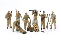 Tamiya 35343 DAK Artillery Crew Set - 1:35