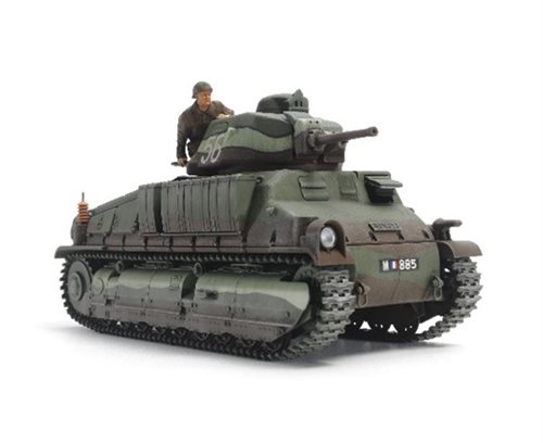 Tamiya 35344 Somua S35 - 1:35