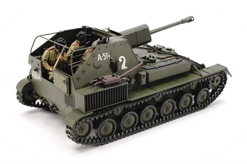 Tamiya 35348 Soviet SU-76M - 1:35