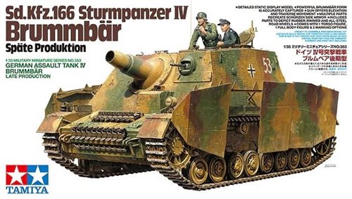 Tamiya 35353 Brummbär Late Production - 1:35