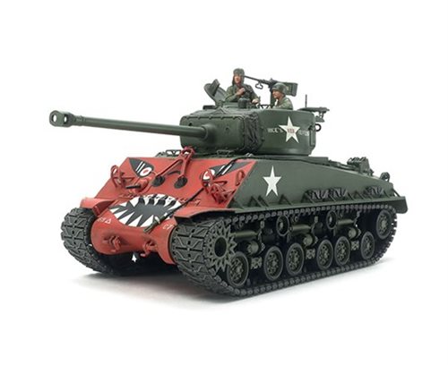 Tamiya 35359 Sherman M4A3E8 “Easy Eight” - 1:35