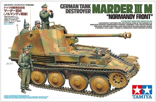 Tamiya 35364 German Marder III Ausf. M "Normandy Front" - 1:35