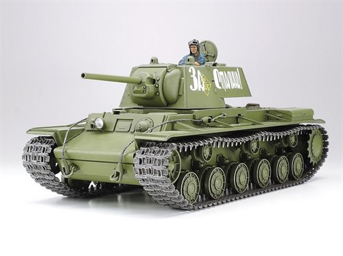 Tamiya 35372 Russian KV-1 Heavy Tank Model 1941 1/35