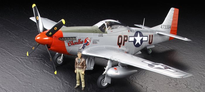 Tamiya 60322 North American P-51D Mustang - 1:32