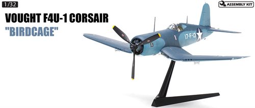 Tamiya 60324 Vought F4-1 Corsair - "Birdcage" - 1:32