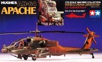Tamiya 60707 Hughes AH-64 Apache - 1:72