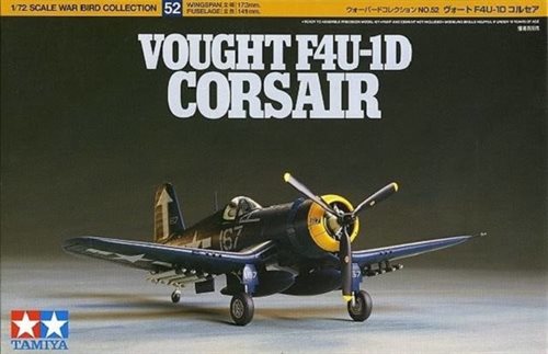 Tamiya 60752 Vought F4U-1D Corsair - 1:72