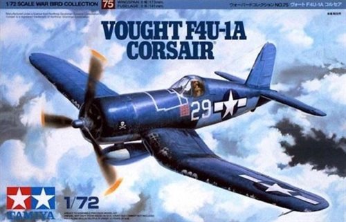 Tamiya 60775 Vought F4U-1A Corsair - 1:72