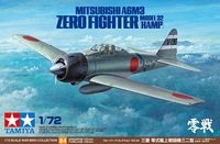 Tamiya 60784 Mitsubishi A6M3 Zero Model 32 - 1:72