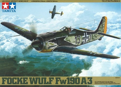 Tamiya 61037 Focke Wulf Fw 190A-3 - 1:48