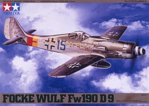 Tamiya 61041 Focke Wulf Fw 190D-9 - 1:48